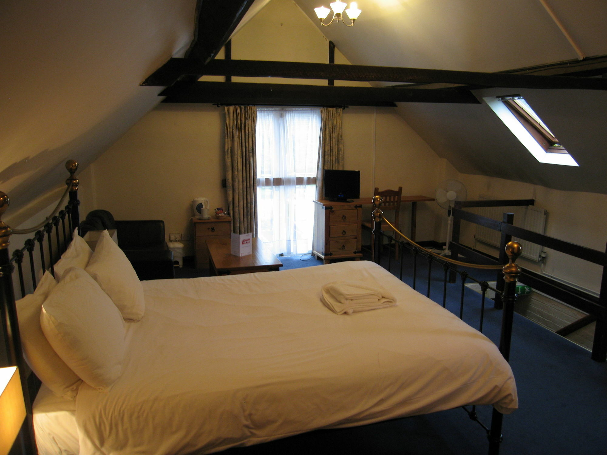 The George & Dragon Hotel Long Melford Exterior photo